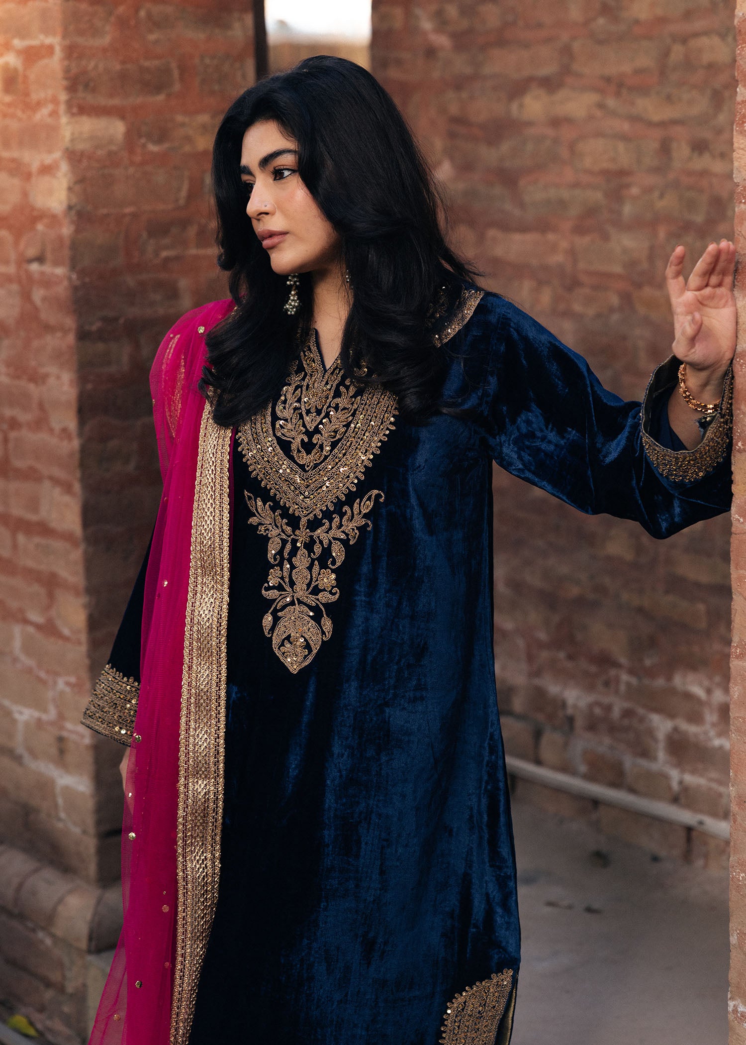 Royal Blue Velvet
