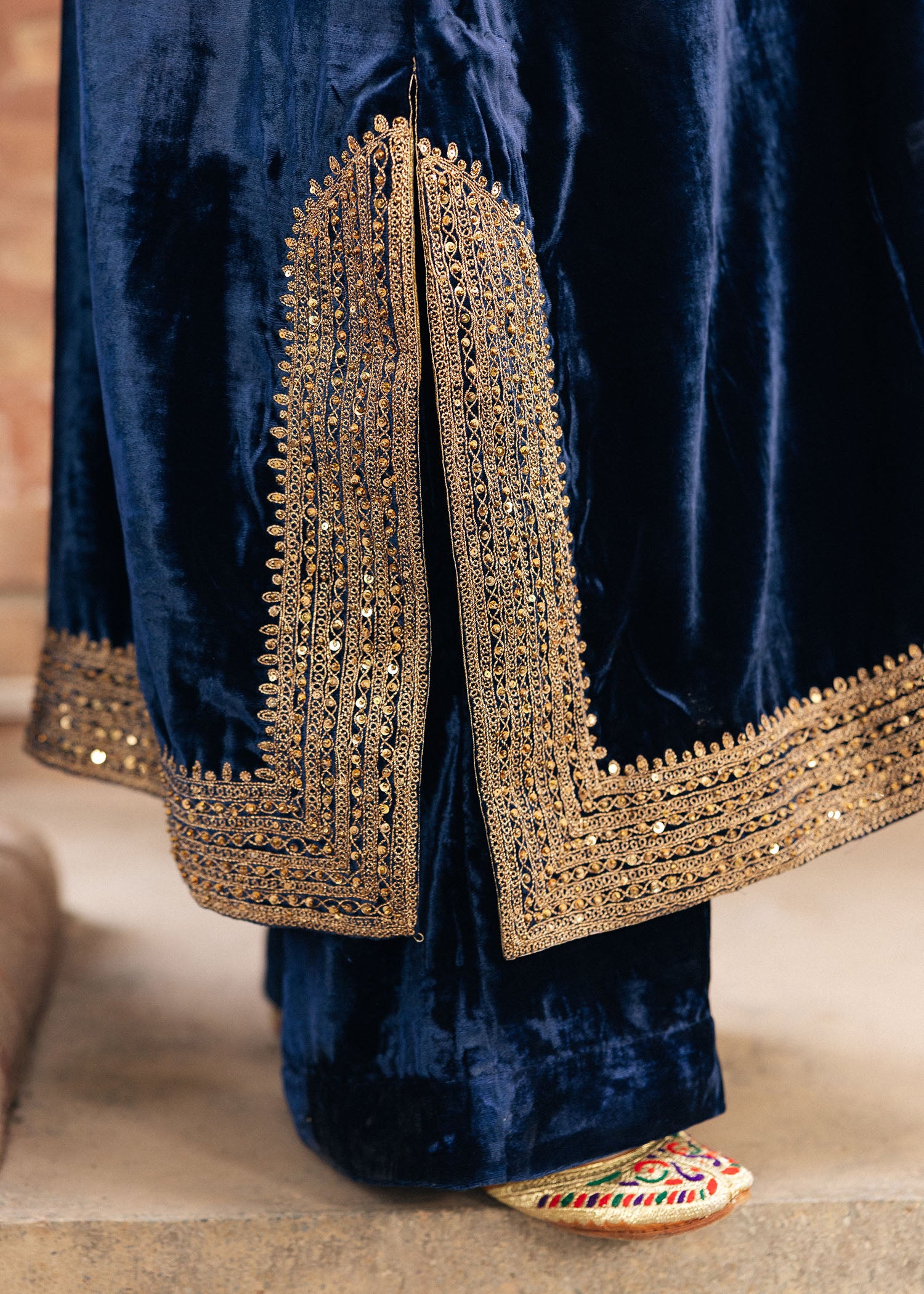 Royal Blue Velvet