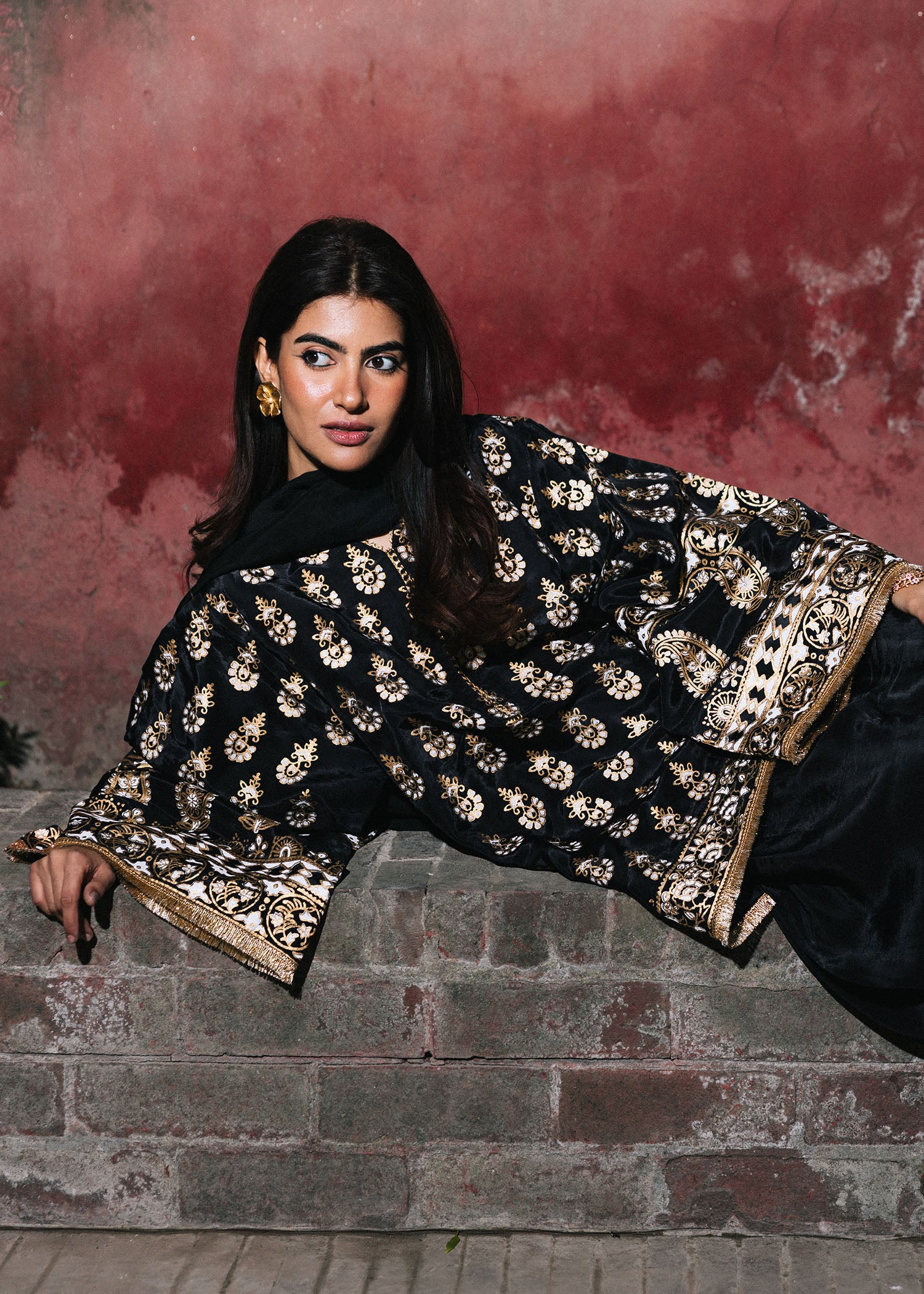 Black Silk Handcrafted